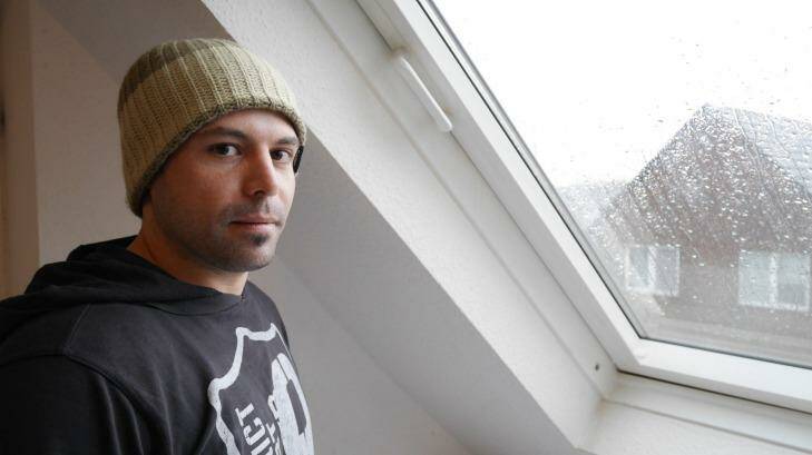 Shady Chaaban at home in Cologne. Photo: Nick Miller