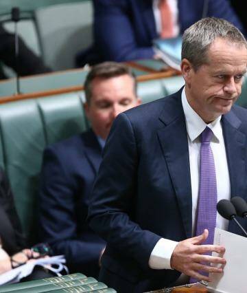 Bill Shorten has committed Labor to taking an emissions trading scheme to the next election. Photo: Andrew Meares