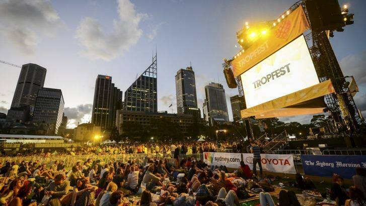 Tropfest ... going ahead on February 14 after cancellation in December.  Photo: Supplied