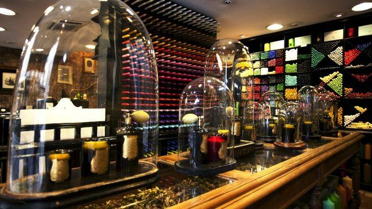 Cire Trudon at 78 rue de Seine specialises in candles.