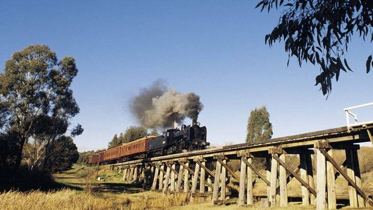 Victorian Goldfields Railway.