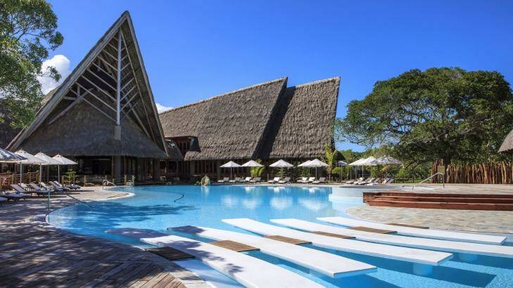 Sheraton New Caledonia Deva Resort & Spa.
