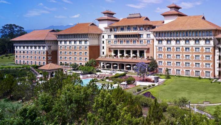 The Hyatt Regency Hotel in Kathmandu. Photo: Supplied