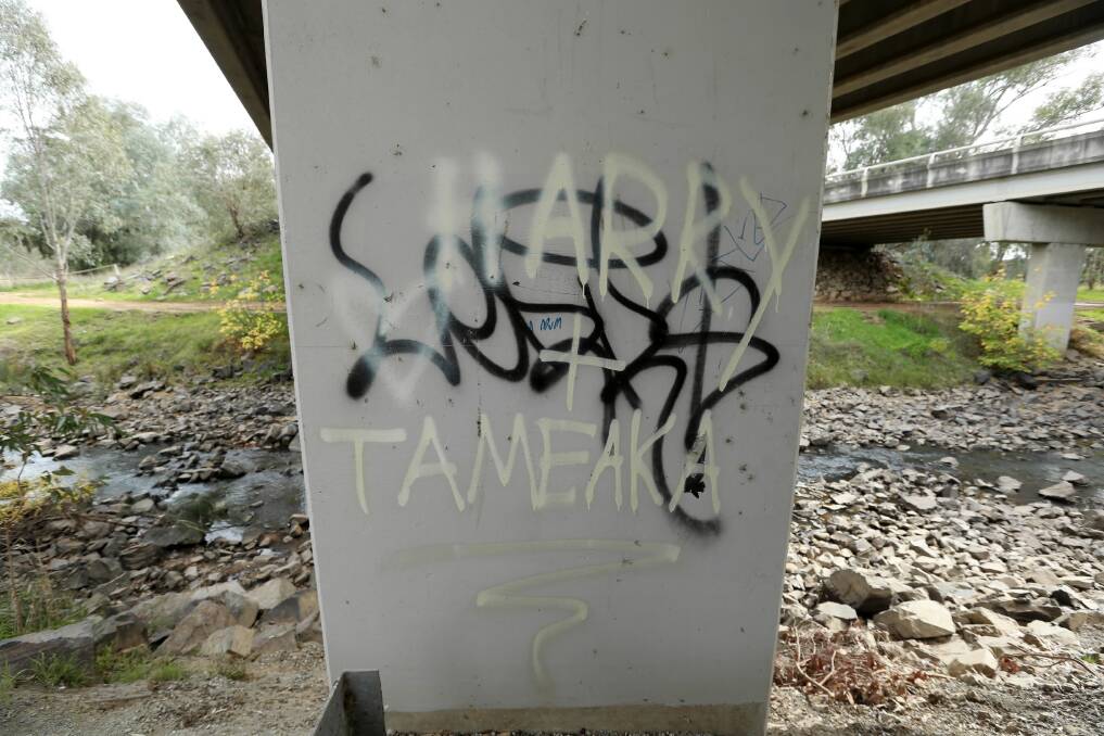 New graffiti law can mean time in jail