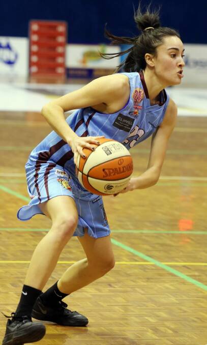 Montana Farrah-Seaton played well for Australia at the FIBA Oceania Pacific Youth Championships.