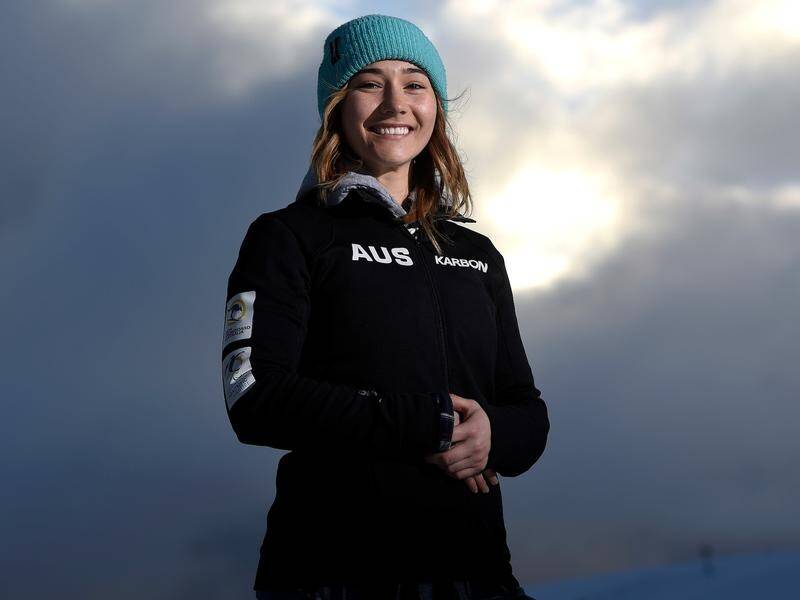Injured snowboarder Joany Badenhorst is not scared to compete in a third Winter Paralympics.