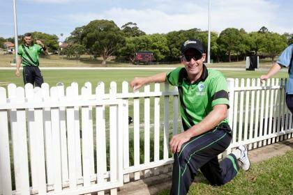 Ready to rumble: Sydney Thunder captain Mike Hussey at Drummoyne on Thursday. Photo: Edwina Pickles