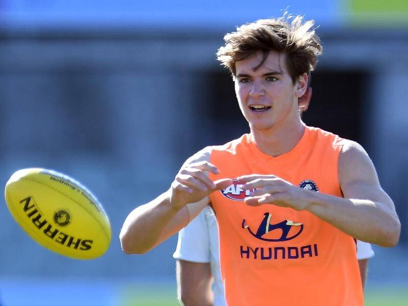 Carlton's top draft pick Paddy Dow will make his AFL debut in their season-opener against Richmond.