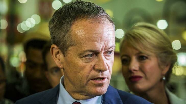 Bill Shorten has warned that Malcolm Turnbull may be considering a snap new election. Photo: Glenn Hunt