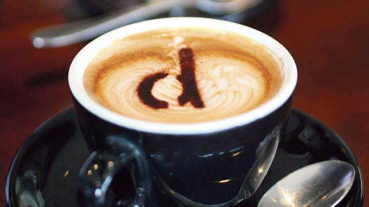 D is for decaf: A Toby's Estate coffee. Photo: Edwina Pickles