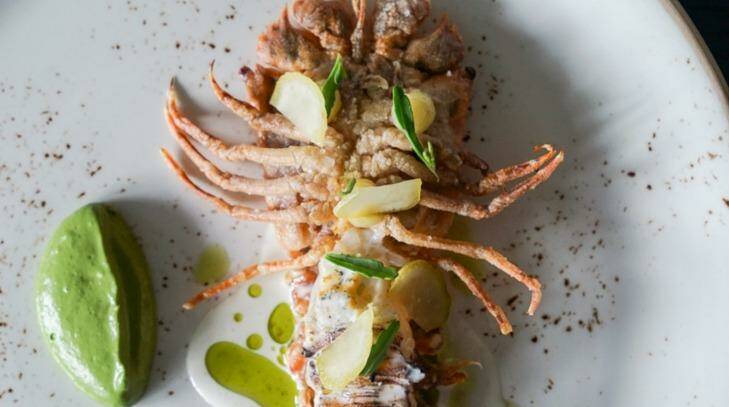 Whole soft shell crab