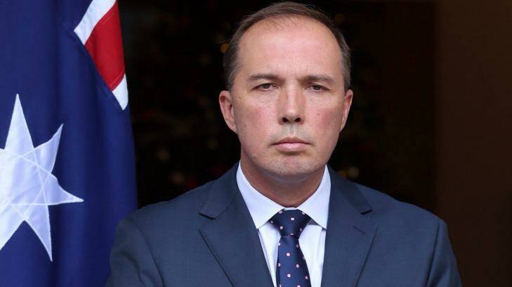 Former health minister Peter Dutton. Photo: Andrew Meares