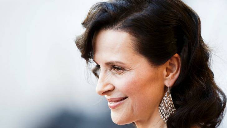 Actress Juliette Binoche attends "The Last Face" Premiere during the 69th annual Cannes Film Festival. Photo: Tristan Fewings