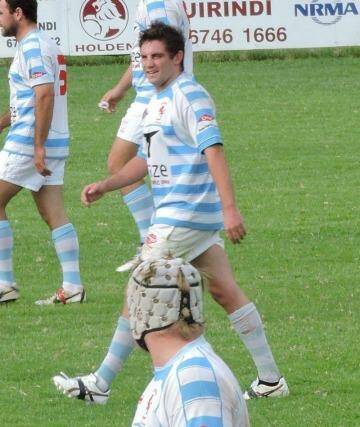 Tragic death: Quirindi Lions player Nicholas Tooth. Photo: Quirindi Lions