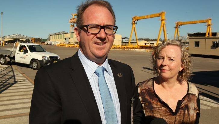 "No one – other than the Liberal Party – has any way of knowing who these grants were awarded to or how much they each receive.": David Feeney. Photo: Phil Hearne