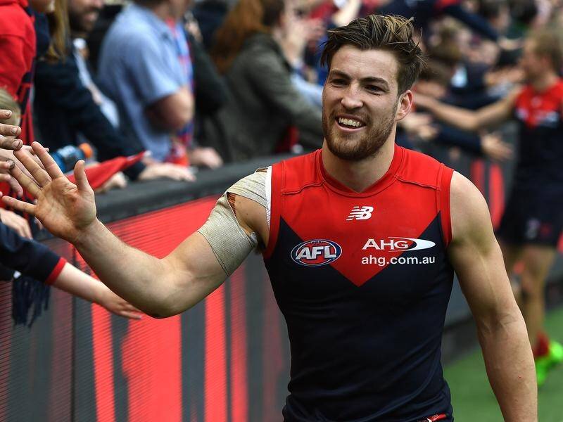 Demons' Jack Viney has been cleared of injury and is on track to play in the AFL opening round.