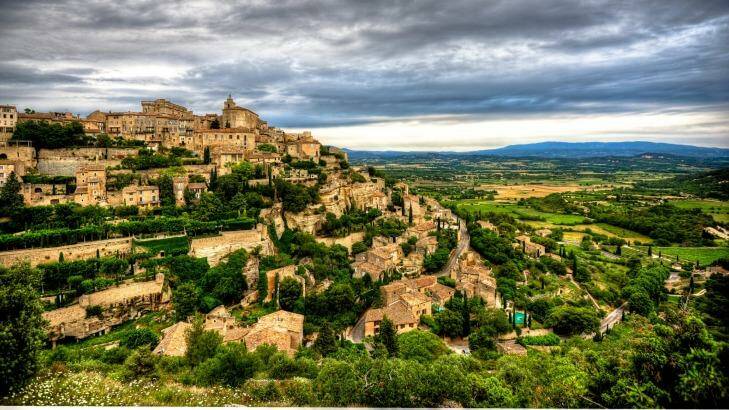 The striking hilltop town of Gordes in Provence, France. Photo: See me on Flickr account-metal543