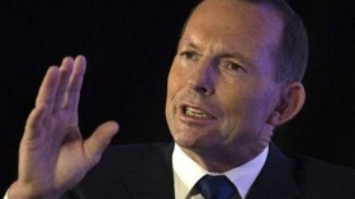 Former prime minister Tony Abbott courts controversy with his latest speaking engagement. Photo: Supplied