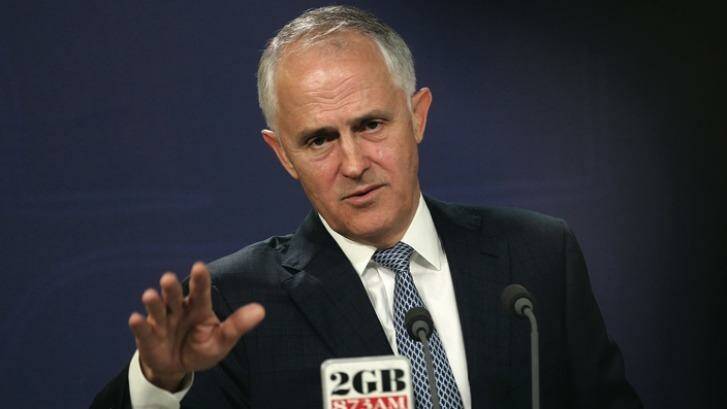 PM Malcolm Turnbull wants to scrap the archaic Knights and Dames system. Photo: Rob Homer