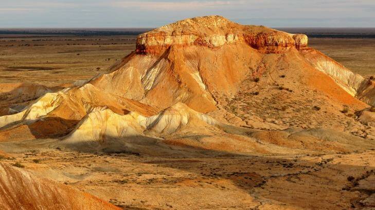 The Painted Desert is at its most spectacular at sunrise and at sunset. Photo: Lee Atkinson