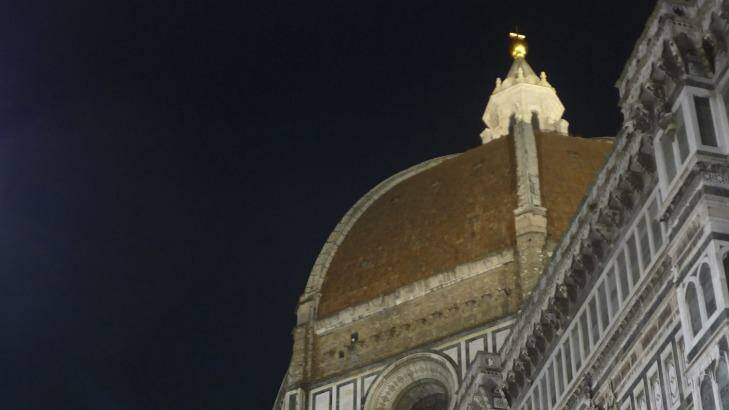 The Duomo in Florence.  Photo: Lesley Holden