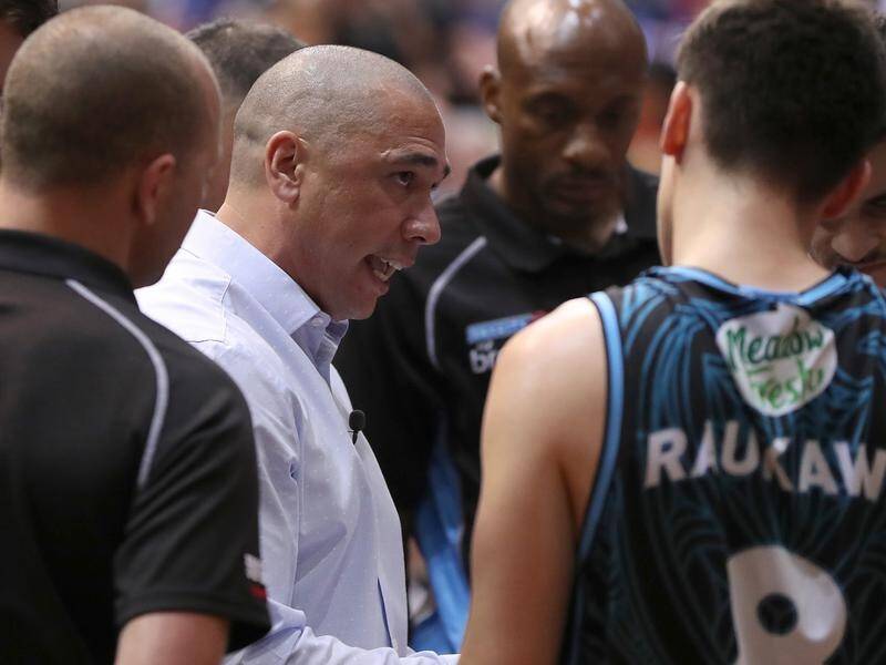 New Zealand Breakers coach Paul Henare rejected suggestions his NBL team was happy to finish fourth.