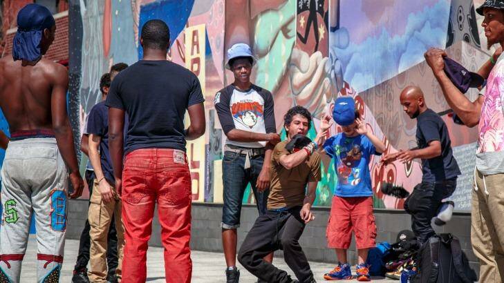 Teens in Harlem. Photo: iStock