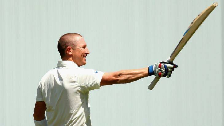 Brad Haddin's stellar career started at the Canberra Comets. Photo: Getty-Images