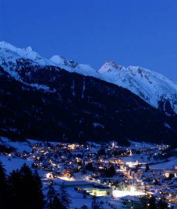 Moonlight over St Anton. Photo: Arlberg Tourism