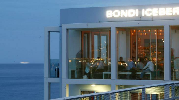 Bondi Icebergs, and Icebergs Restaurant and Bar. Photo: Quentin Jones