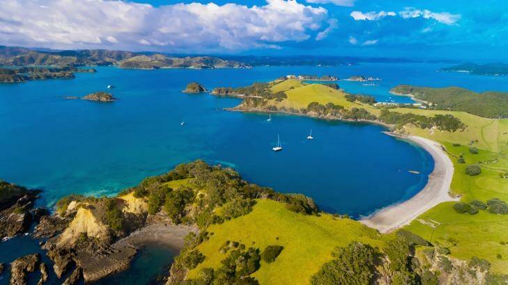 New Zealand's Bay of Islands combines spectacular scenery with a rich Maori and European heritage. Photo: Blaine Harrington