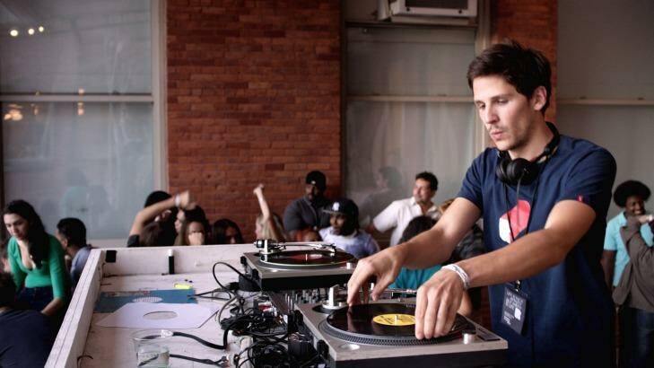 The characters in Eden are obsessed with the electronic music scene. Photo: Supplied