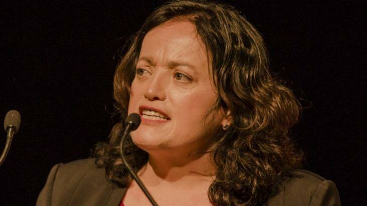 Community and Public Sector Union national secretary Nadine Flood says the Coalition wants to take the APS back to the bad old days with its new reforms. Photo: Jamila Toderas