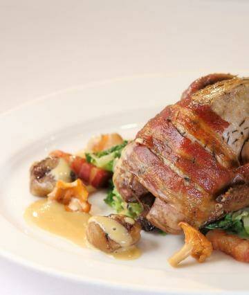 Roasted grouse at Rules Restaurant. Photo: Supplied