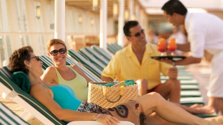 Compulsory tips can add significant costs to a cruise.
