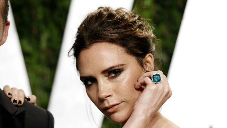 Victoria Beckham: "I don't know that I could have done much more in 41 years." Photo: Reuters/Danny Moloshok 