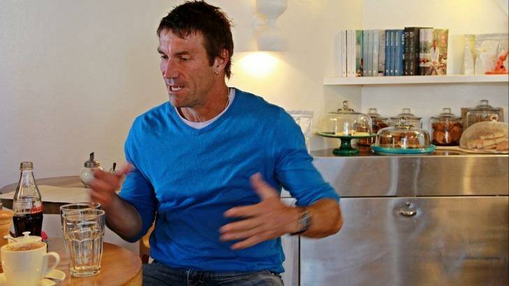 New man: Pat Cash, now 49, is a changed man from the abrasive character who won WImbledon in 1987. Photo: Ben Rushton