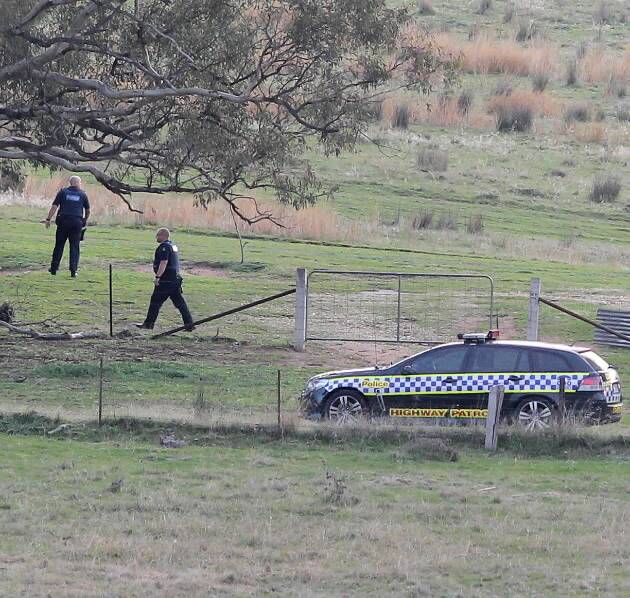 Police searched a property off Plunketts Road for a disqualified driver. The man has turned himself in.