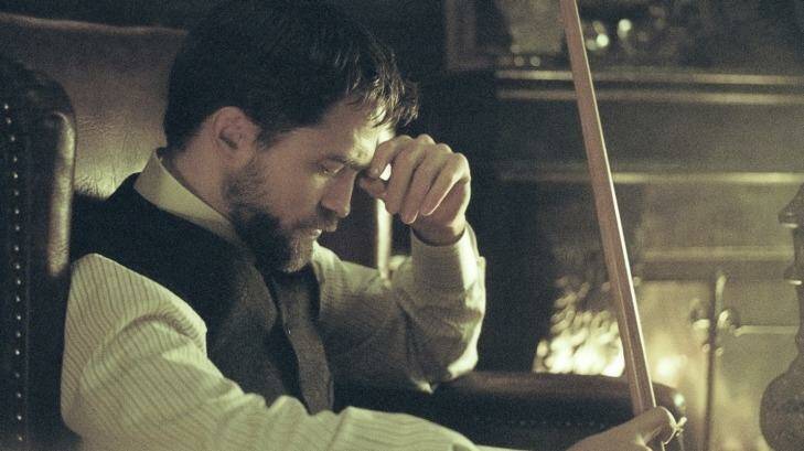 In competition ... Robert Pattinson in <i>The Childhood of a Leader</i>.