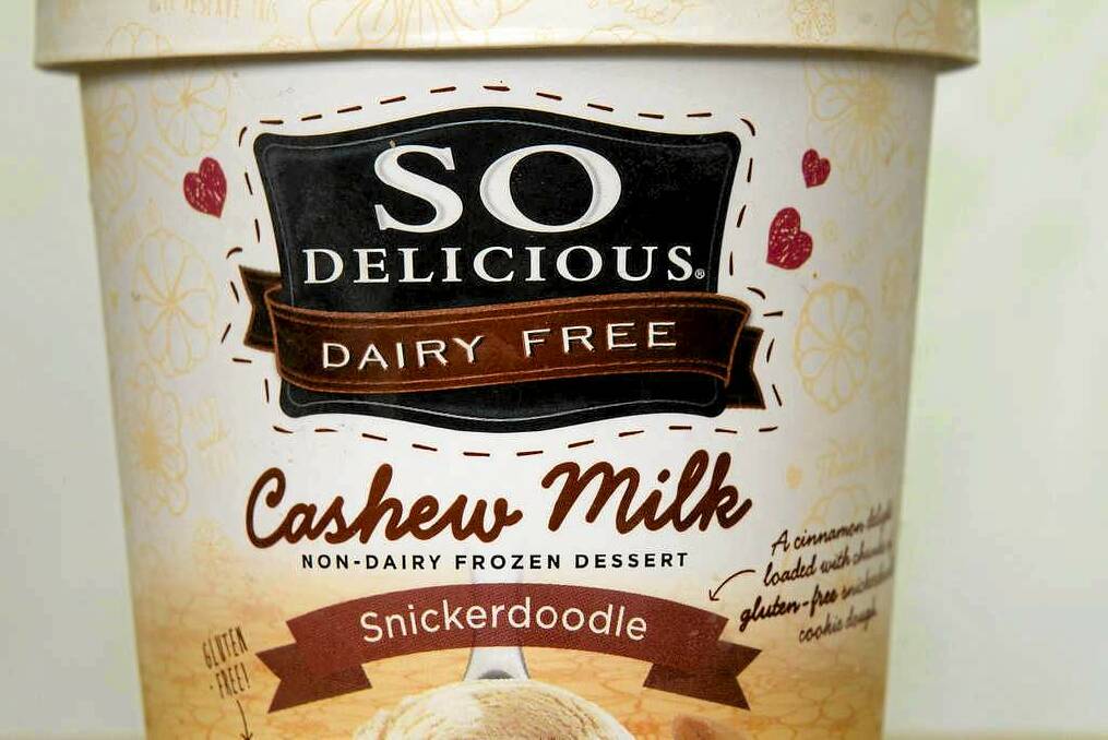 So Delicious cashew-milk ice-cream is actually delicious, Hardy attests.