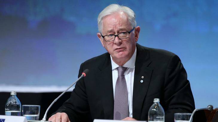 A source close to Andrew Robb confirmed the Trade Minister will resign. Photo: Fiona Goodall