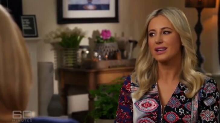 Is time running out for 60 Minutes who devoted 30 minutes to an interview with Roxy Jacenko? Photo: Channel Nine