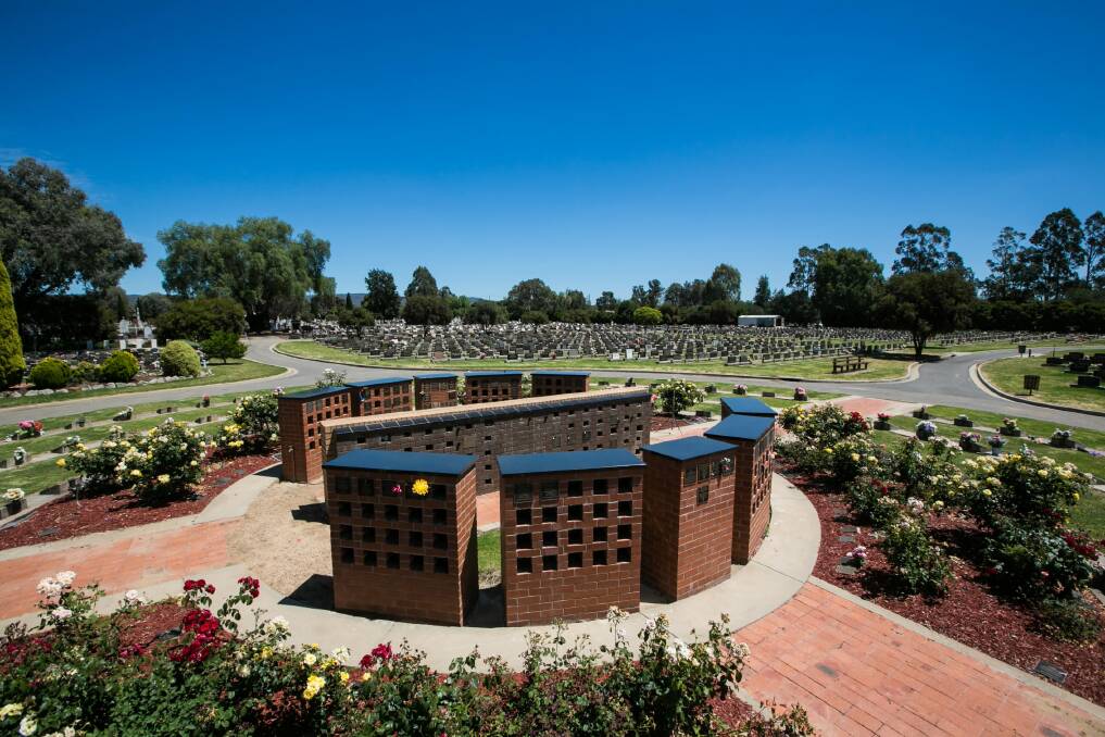 Dr Julian Fidge says the state government should help provide a crematorium at Wangaratta. Picture: DYLAN ROBINSON