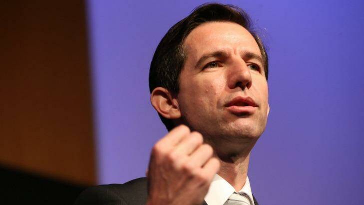 Education Minister Simon Birmingham will announce the government's response to the review within weeks. Photo: Louise Kennerley