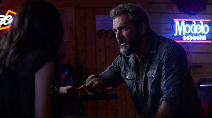 Festival guest ... Mel Gibson in <i>Blood Father</i>