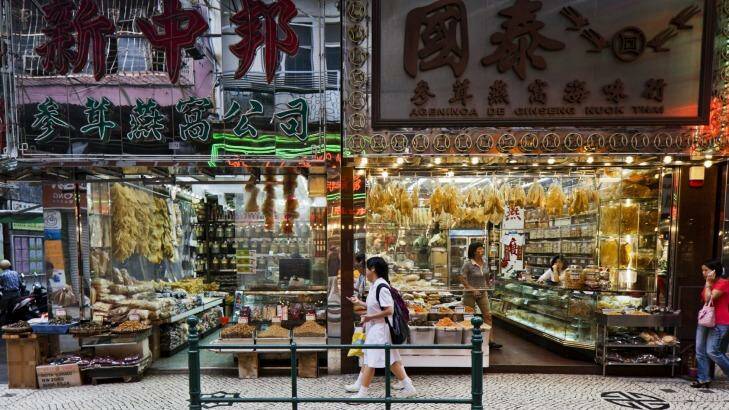 Macau shops selling dehydrated food Macau. Photo: iStock