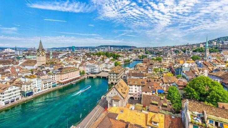 Zurich: More than meets the eye. Photo: iStock