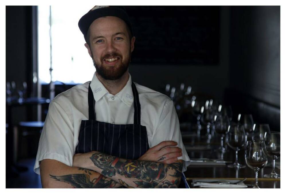 Top chef: Dan Pepperell fell in love with New York while working at David Chang's Momofuku Ssam Bar.