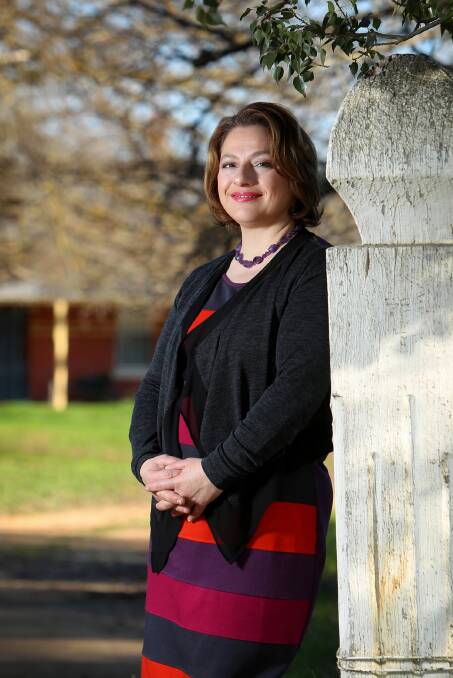 Sophie Mirabella is the Liberal candidate for Indi. Picture: MATTHEW SMITHWICK