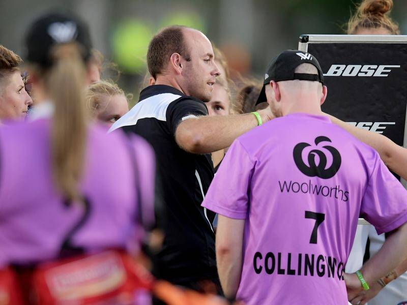Collingwood coach Wayne Siekman wants to stay on as Magpies women's coach.